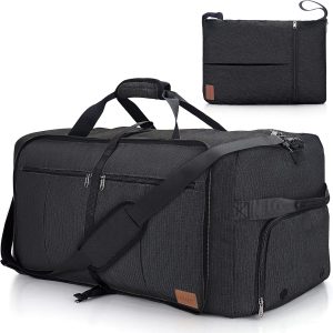 120L Foldable Collapsible Waterproof Travel Duffel Bag for Men and Women
