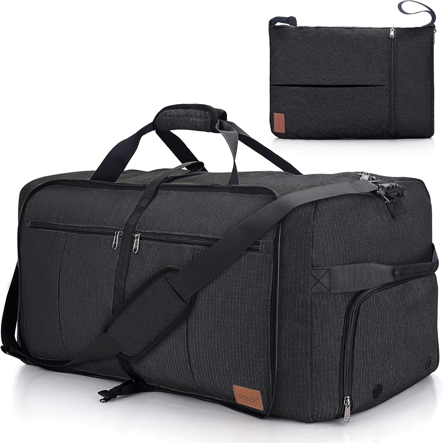 120L Foldable Collapsible Waterproof Travel Duffel Bag for Men and Women